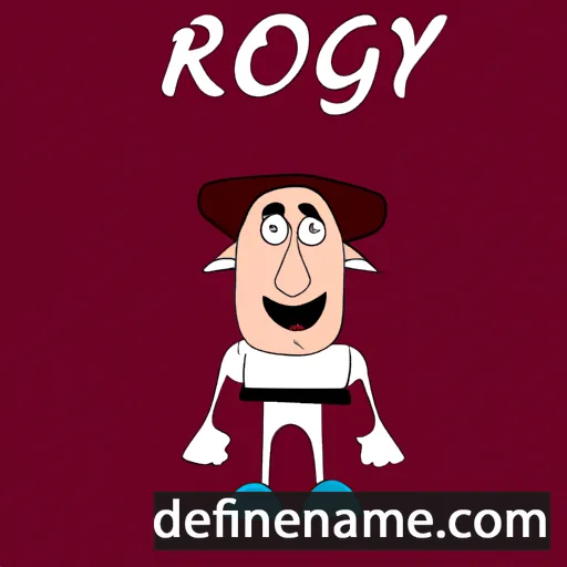 Rogyi cartoon