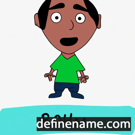 cartoon of the name Rohim