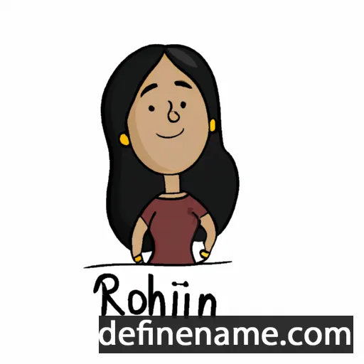 Rohini cartoon