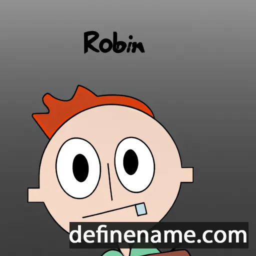 Roibén cartoon