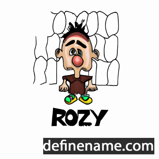 Roizy cartoon