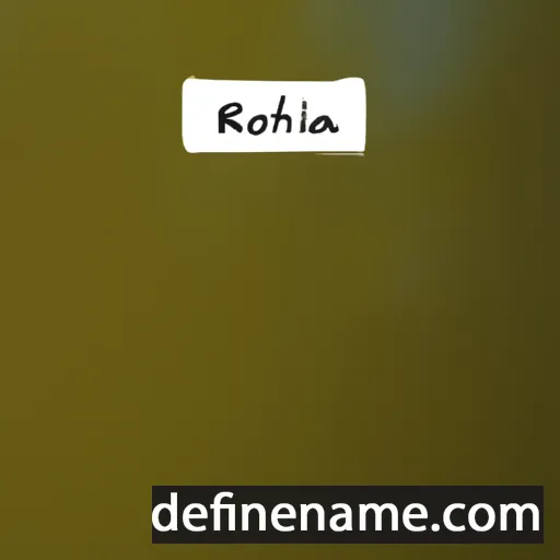 Rolethia cartoon