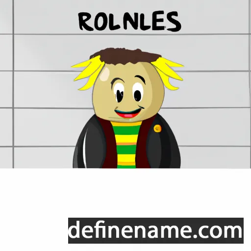 Rolindes cartoon