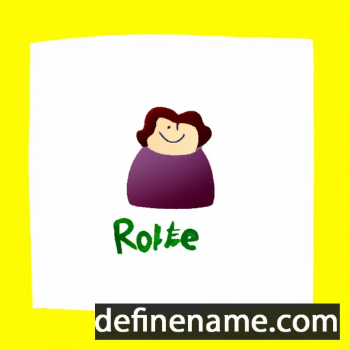 Roline cartoon