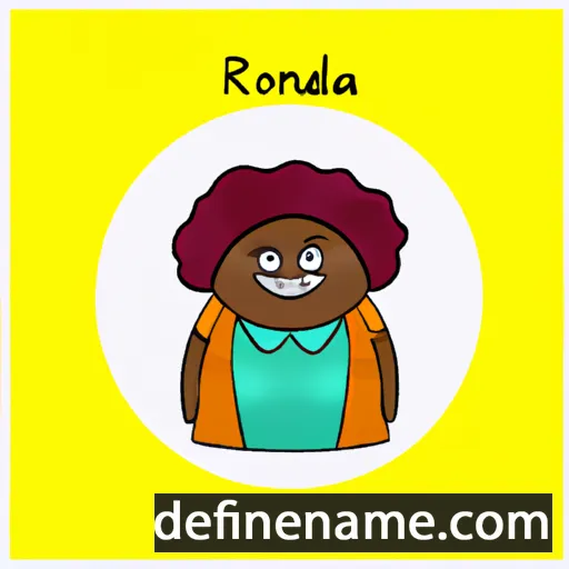 Rolonda cartoon