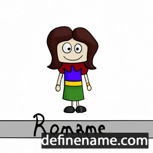 Romanie cartoon