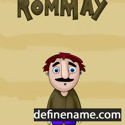 Romany cartoon