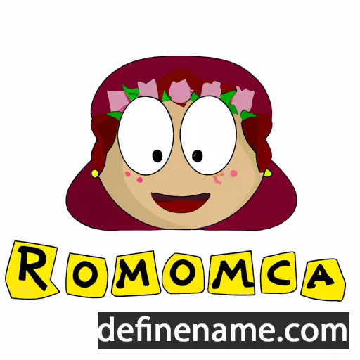 Romarica cartoon