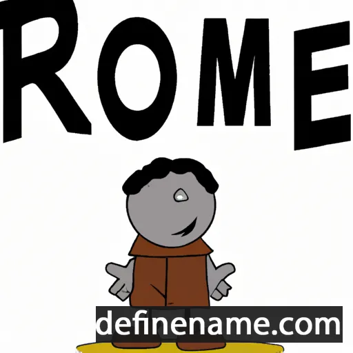 Romed cartoon