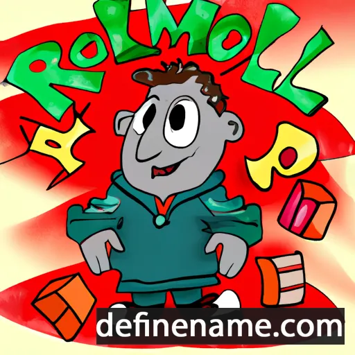 Romello cartoon