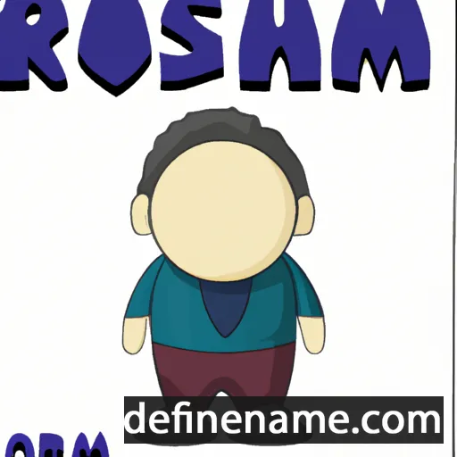 Romish cartoon