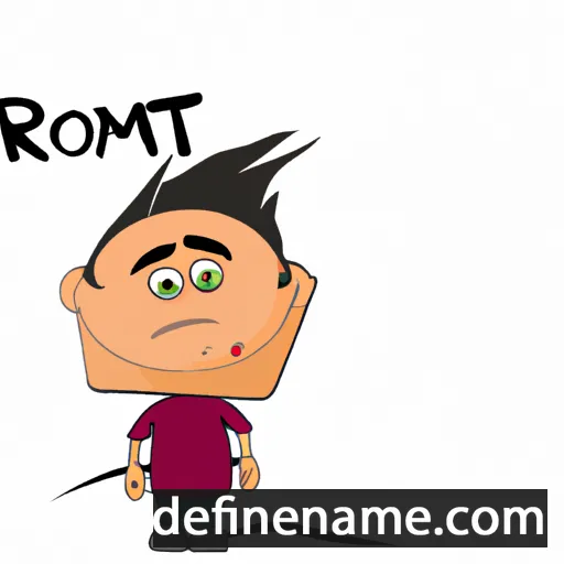 Romit cartoon