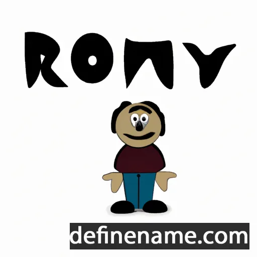 Romly cartoon