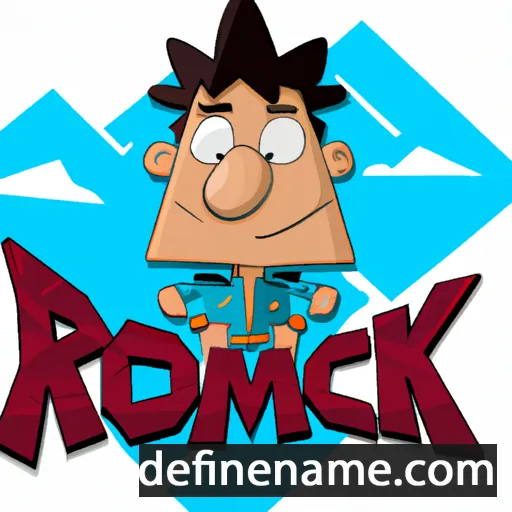 Romnick cartoon