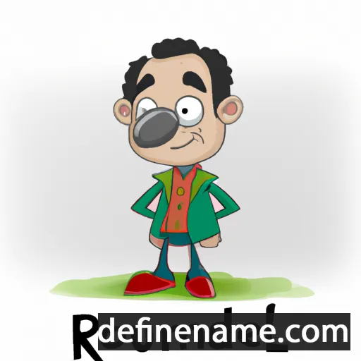 Romualde cartoon