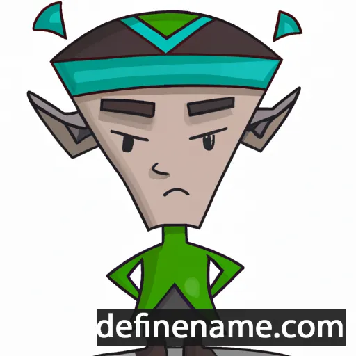 cartoon of the name Romulan