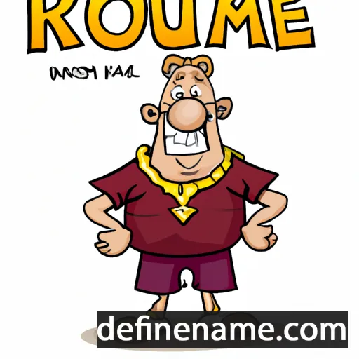 Romulf cartoon