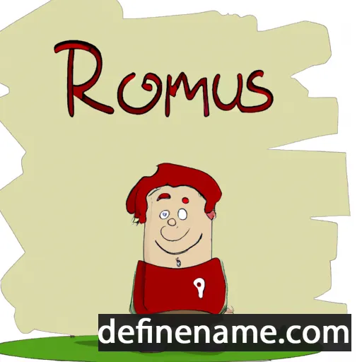 Romuś cartoon