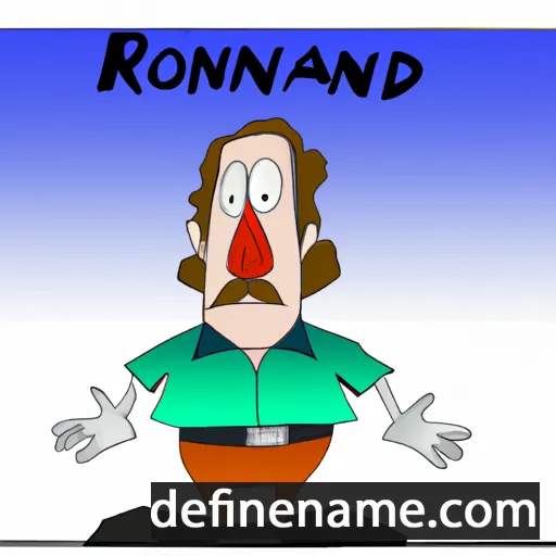 Ronard cartoon