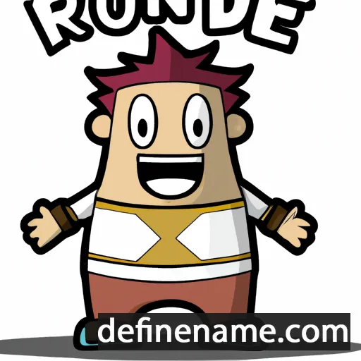 Rondie cartoon