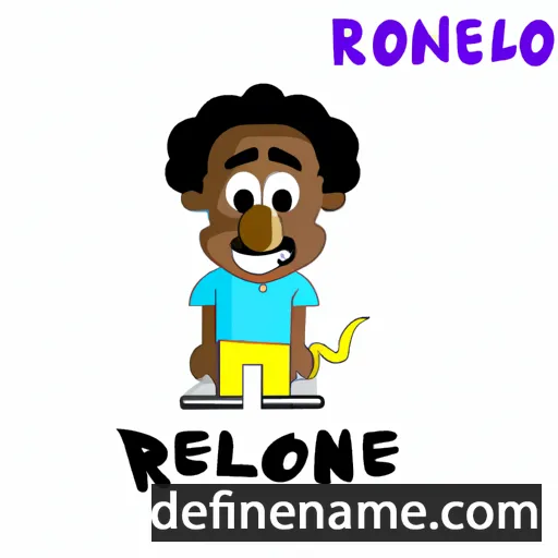 Ronelo cartoon