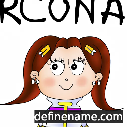 Ronica cartoon