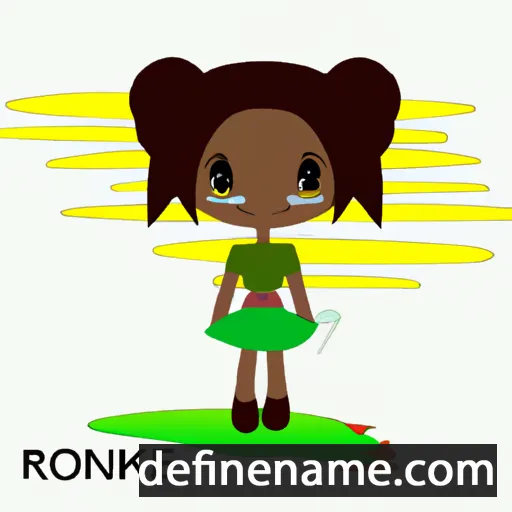 Ronike cartoon