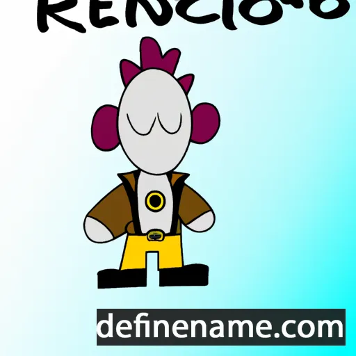 Ronreco cartoon