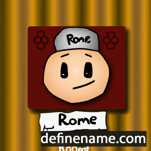 Roome cartoon