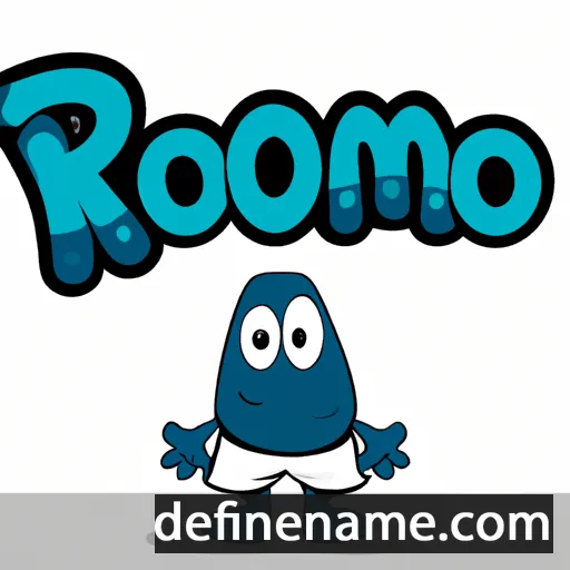 Roomo cartoon