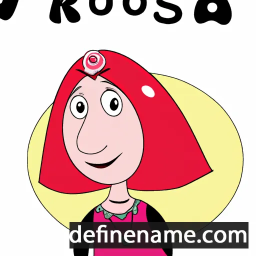 Roossa cartoon