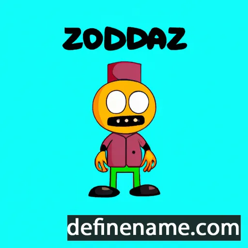 cartoon of the name Ropafadzo