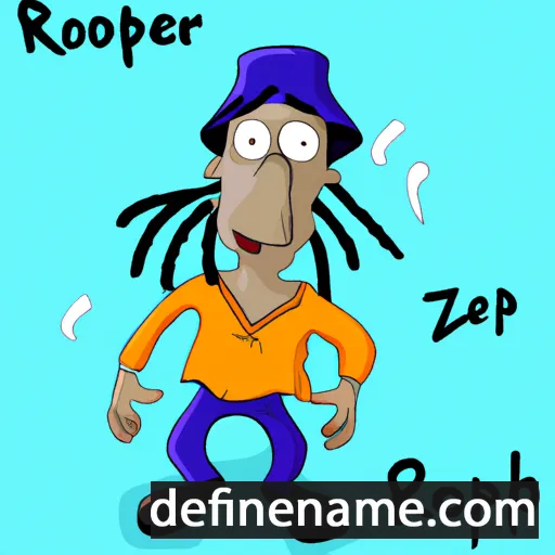 Roperzh cartoon