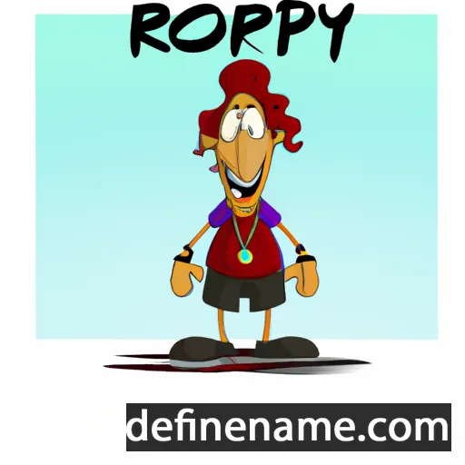 Ropyr cartoon