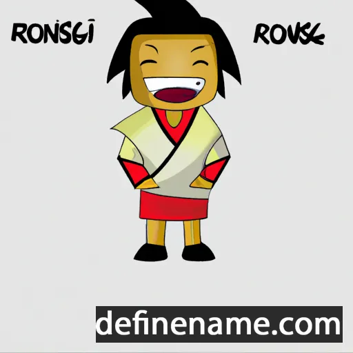 Rorisang cartoon