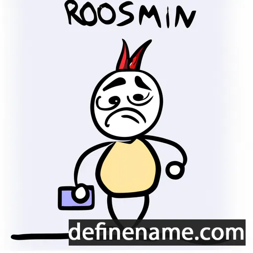 Rościmir cartoon