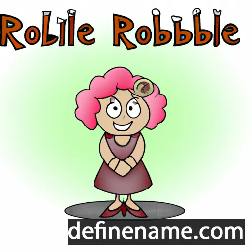 Rosabelle cartoon