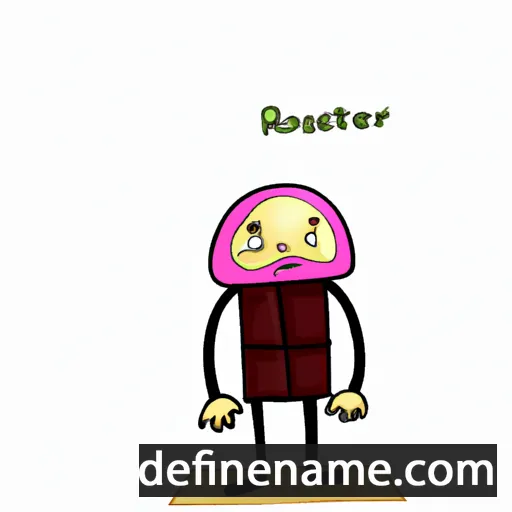 cartoon of the name Rosader