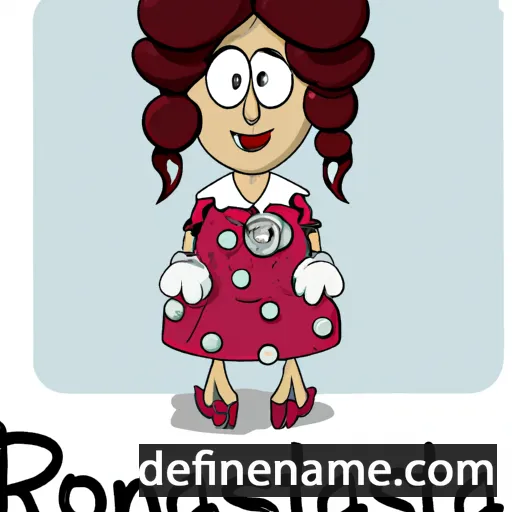 Rosanetta cartoon