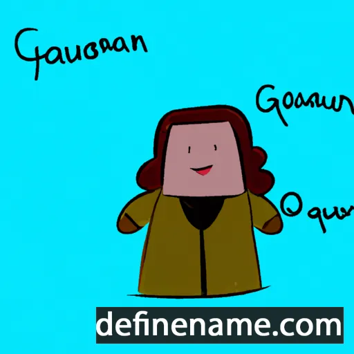 cartoon of the name Rosannguaq