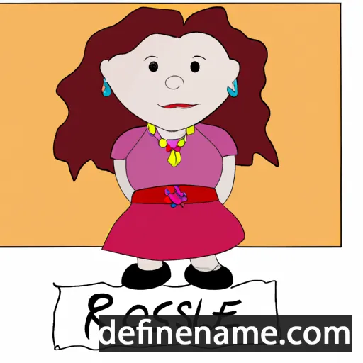 Rosarie cartoon