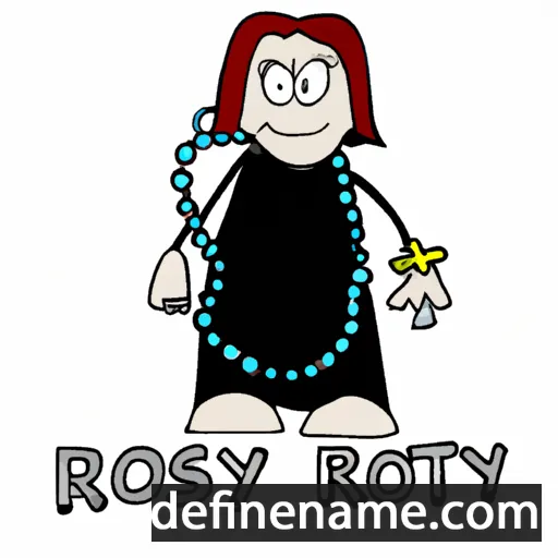 Rosary cartoon