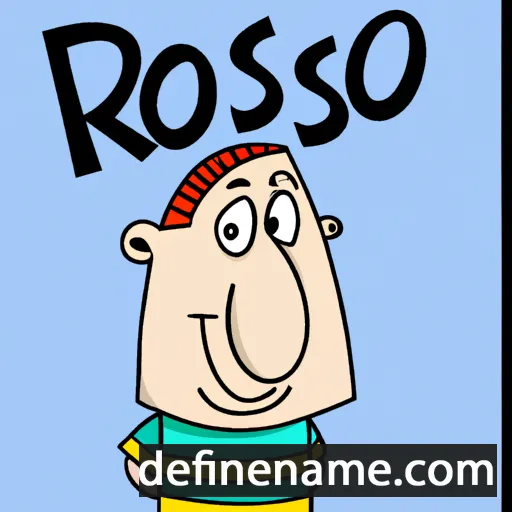 Rosci cartoon