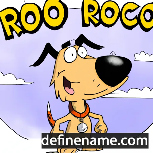 Rosco cartoon