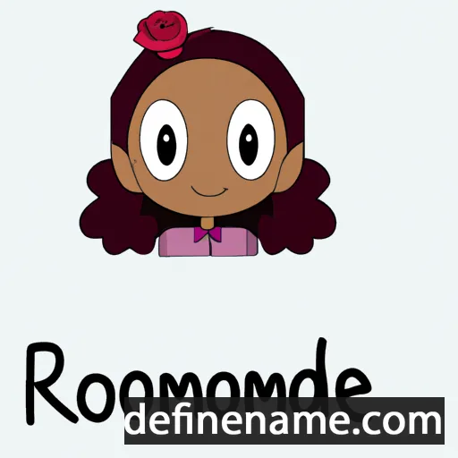 Rosémond cartoon