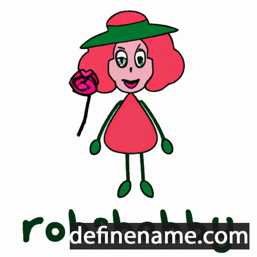 cartoon of the name Roseberry