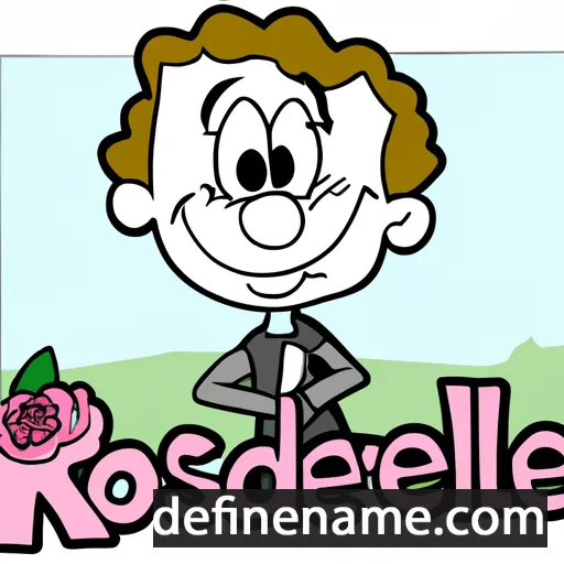 Rosedale cartoon