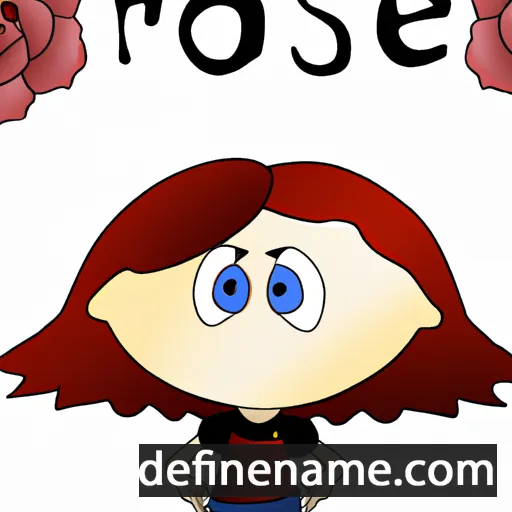 Rosemae cartoon