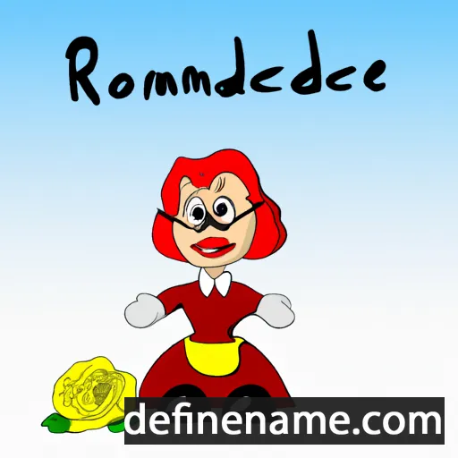 Rosemerlande cartoon