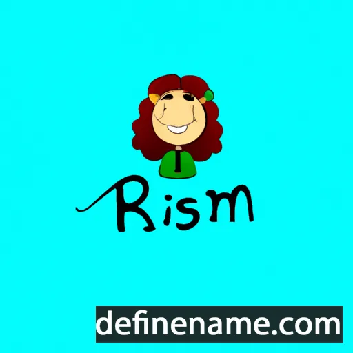 Rosemin cartoon